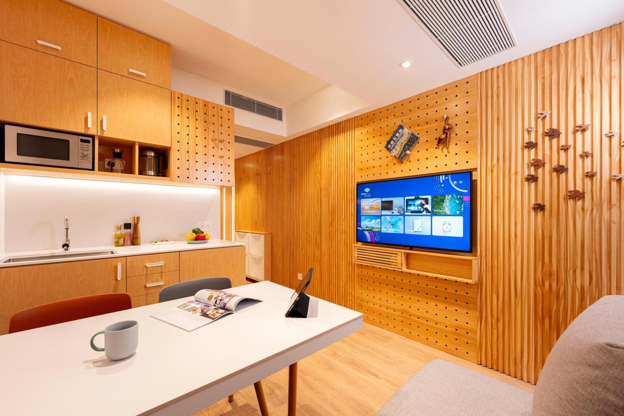 Shama Hub Metro South Hong Kong Hotel Exterior foto
