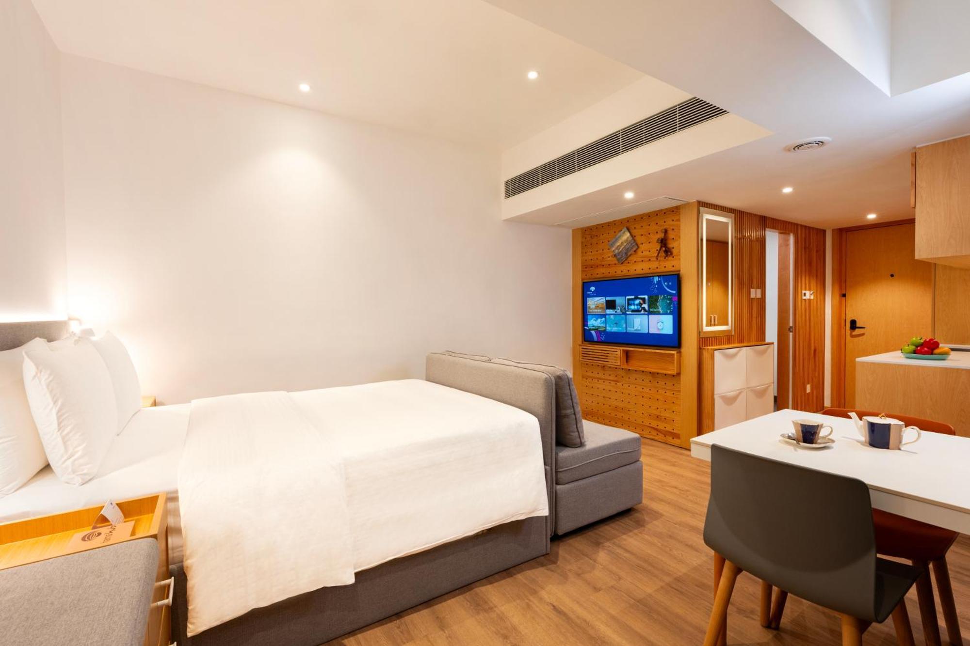 Shama Hub Metro South Hong Kong Hotel Exterior foto
